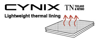 CYNIX LIGHTWEIGHT THERMAL INSULATION