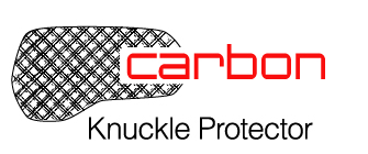 CARBON KNUCKLE PROTECTOR