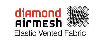 VENTED DIAMOND AIRMESH