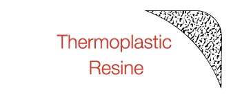 THERMOPLASTIC RESIN SHELL