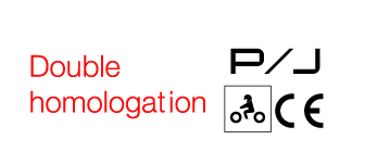 P/J DOUBLE HOMOLOGATION P/J DOUBLE HOMOLOGATION