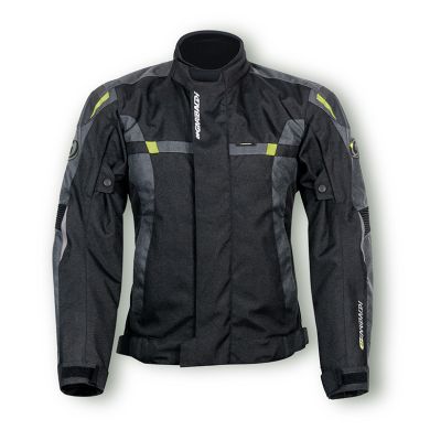 Garibaldi Motorcycle Textile Waterproof Hacker Jacket