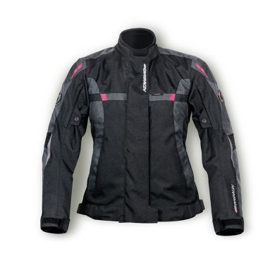 Garibaldi Motorcycle Textile Waterproof Hacker Lady Jacket