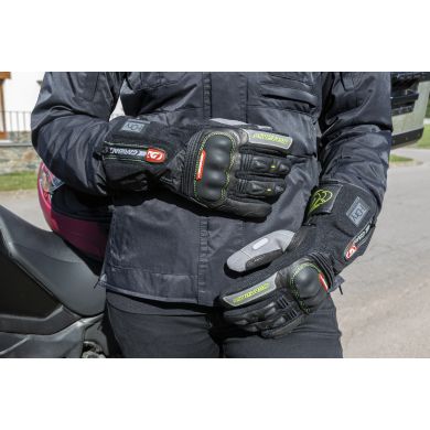 Garibaldi Motorcycle Winter Ultratech Outdry® Primaloft® Gloves