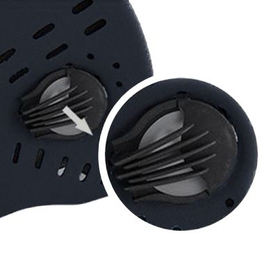 Garibaldi Neo Carbon Mask Filter Plastic Lids
