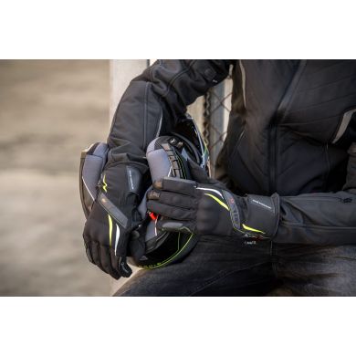 Garibaldi Motorcycle Winter Iver Stripes Primaloft® Gloves