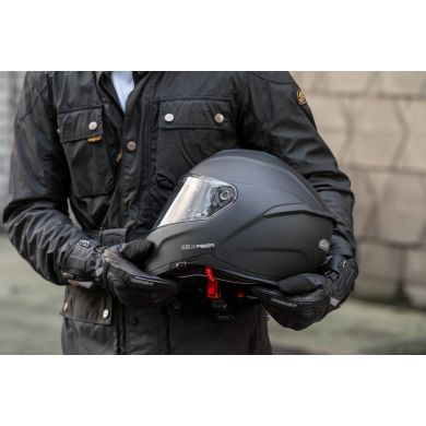 Gari Motorcycle G91X Fiber Click Pinlock Full-face