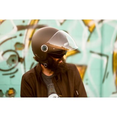 Gari Motorcycle G20 Sunvisor Open-face