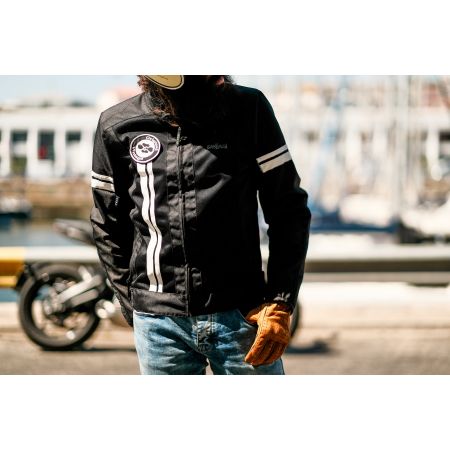 Garibaldi Motorcycle Summer Internazionale Vintage Jacket