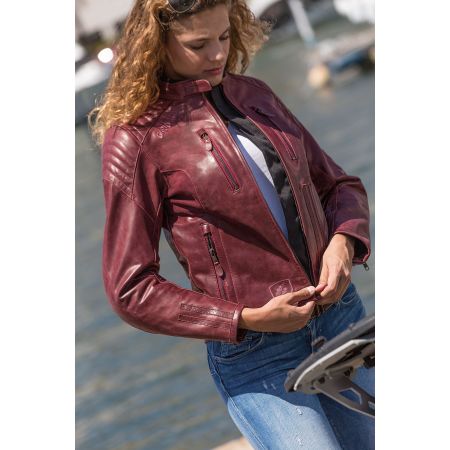 Garibaldi Motorcycle Leather Bullrider Lady Jacket