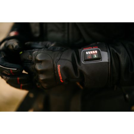 Garibaldi Motorcycle Sottozero Split Heating Gloves