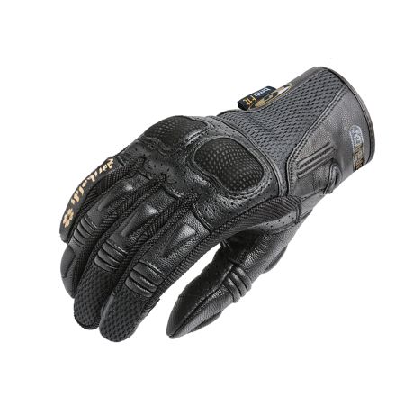 Garibaldi Motorcycle Ariel Gold Lady Gloves