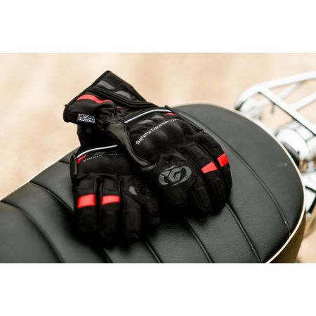 Garibaldi Motorcycle Winter Safety Primaloft® Gloves