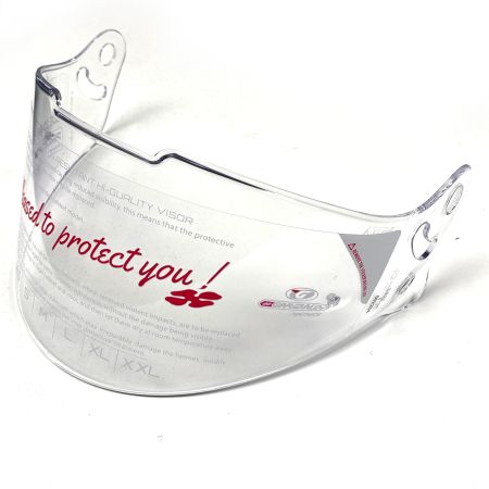 Gari Helmet Clear G07X Fiberglass Visor