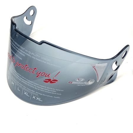 Gari Helmet Dark Smoke G07X Fiberglass Visor