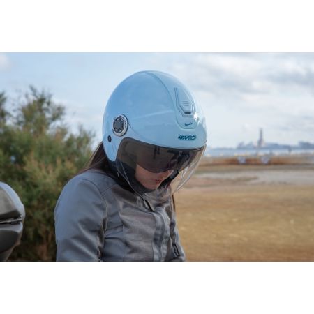  Gari Motorcycle G20 Special Sunvisor Open-face
