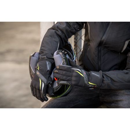 Garibaldi Motorcycle Winter Iver Stripes Primaloft® Gloves