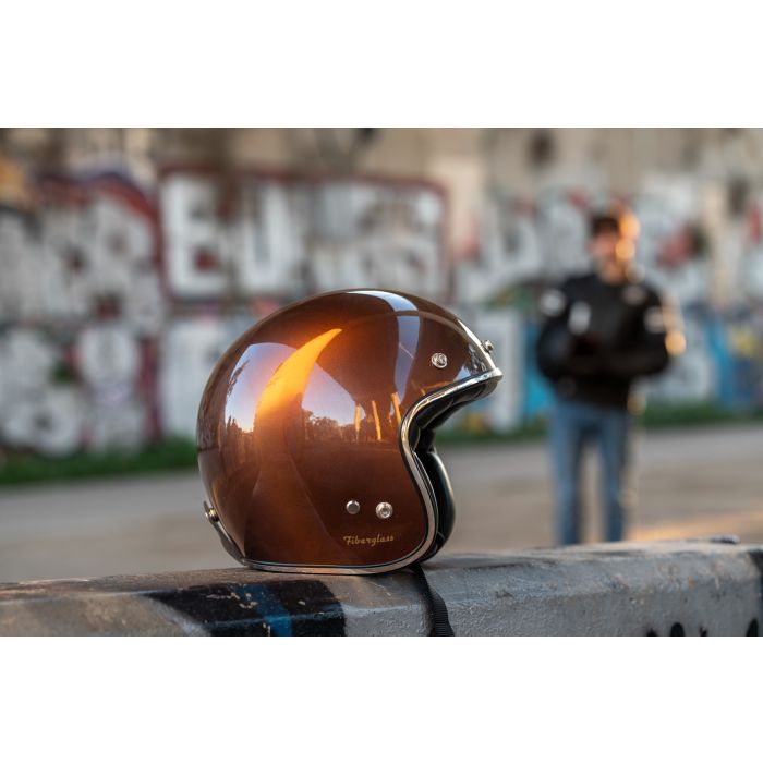 Gari Motorcycle G02X Fiberglass Open-face