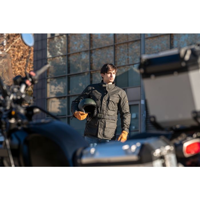 Garibaldi Motorcycle Textile Waterproof Heritage Jacket