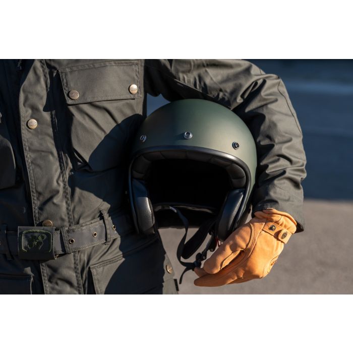 Gari Motorcycle G02X Fiberglass Open-face