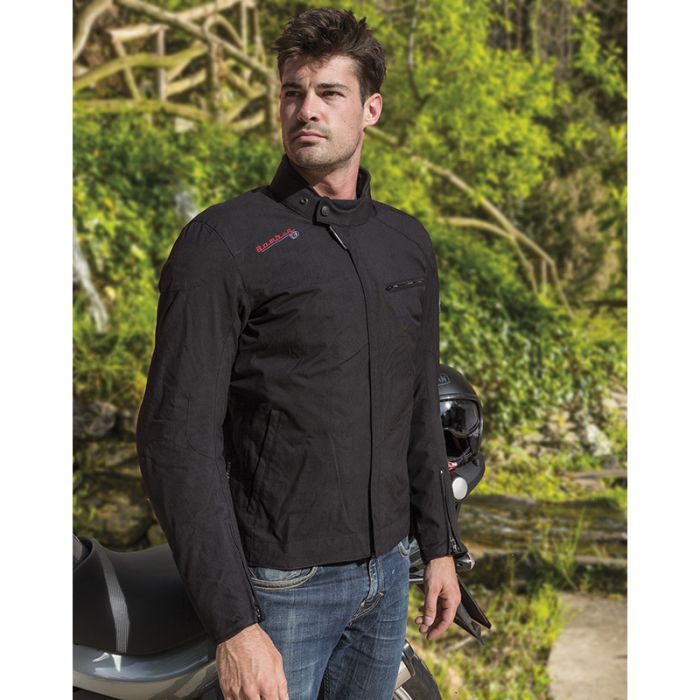 Garibaldi Motorcycle Textile Waterproof Bomber Jacket