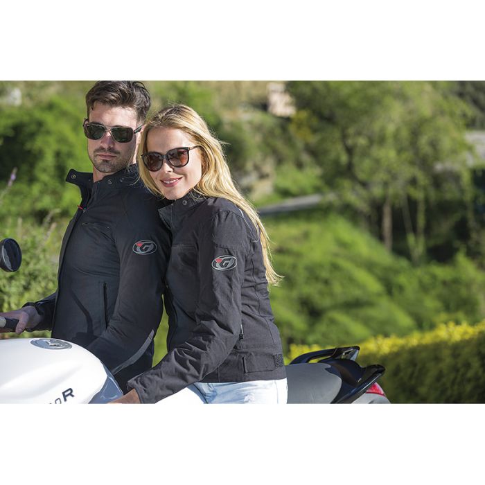Garibaldi Motorcycle Textile Waterproof Bomber Jacket