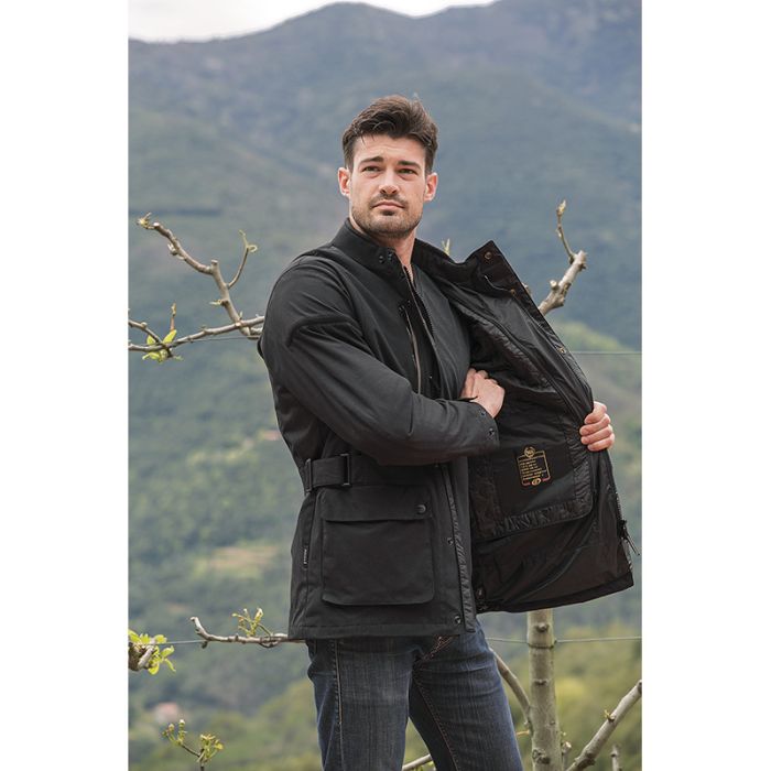 Garibaldi Motorcycle Textile Waterproof Class Jacket
