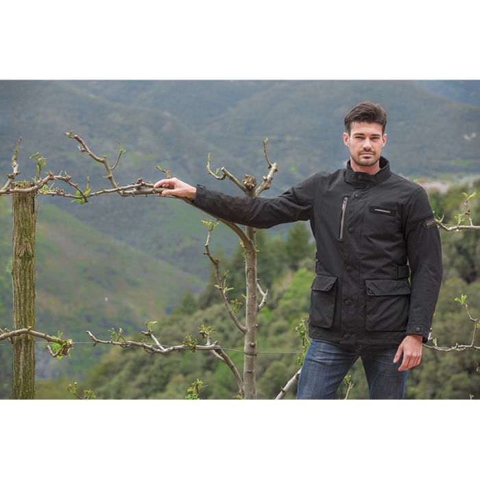 Garibaldi Motorcycle Textile Waterproof Class Jacket