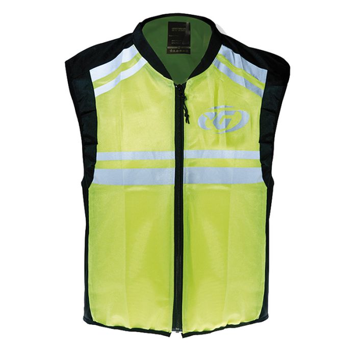 Garibaldi Motorcycle Reflective Safety Vest