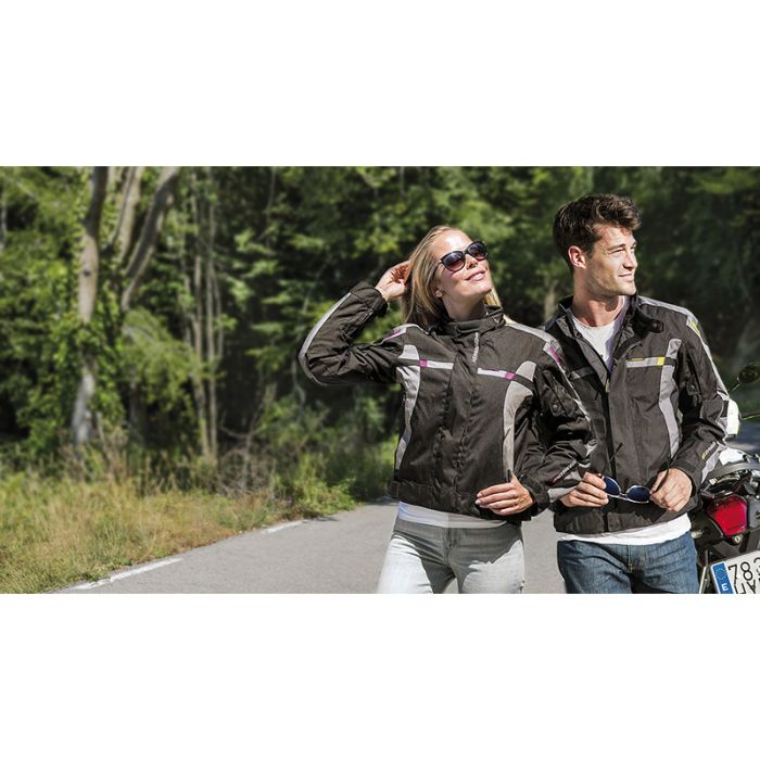 Garibaldi Motorcycle Textile Waterproof Hacker Lady Jacket
