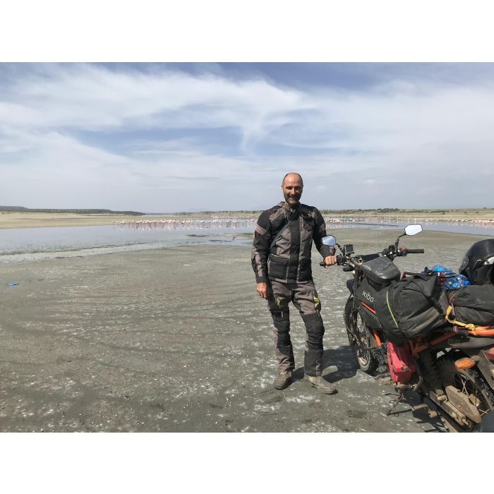 Garibaldi Motorcycle Textile Waterproof 3 layer Tourland Pants