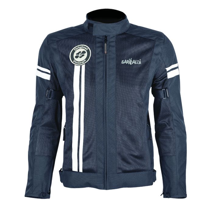 Garibaldi Motorcycle Summer Internazionale Vintage Jacket