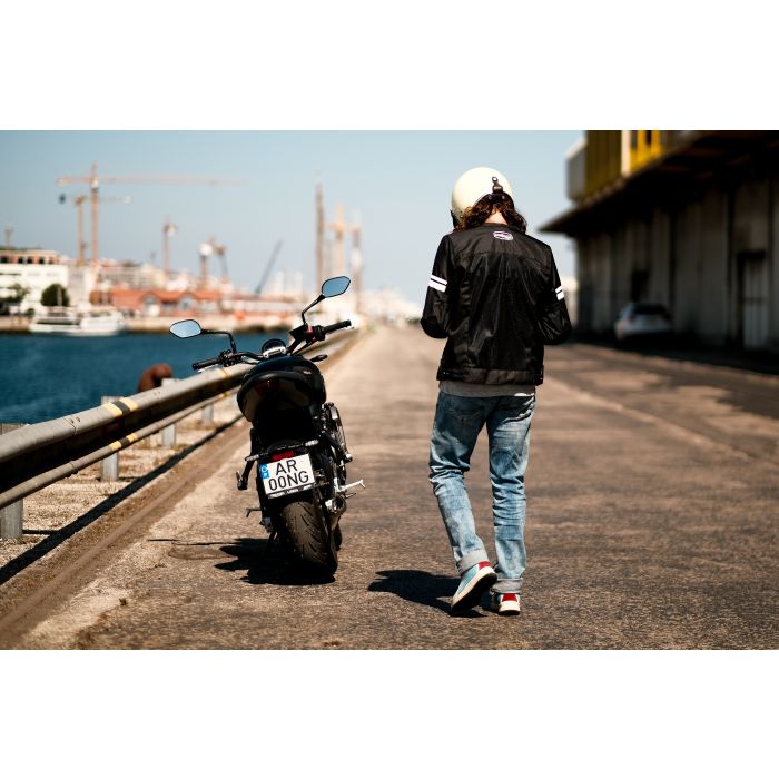 Garibaldi Motorcycle Summer Internazionale Vintage Jacket