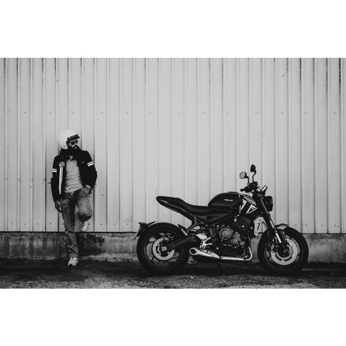 Garibaldi Motorcycle Summer Internazionale Vintage Jacket