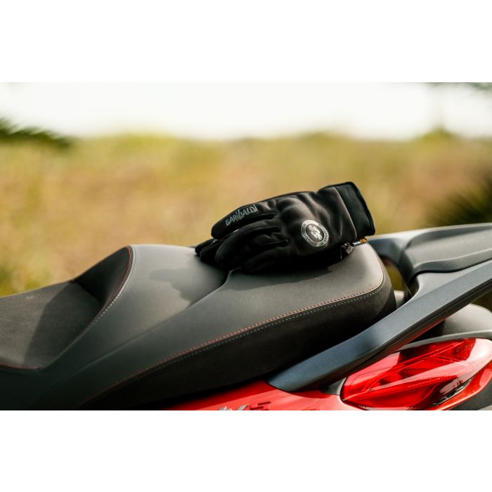 Garibaldi Motorcycle Bloomy Vintage Gloves