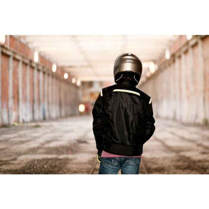 Garibaldi Motorcycle Summer Blustery Jacket