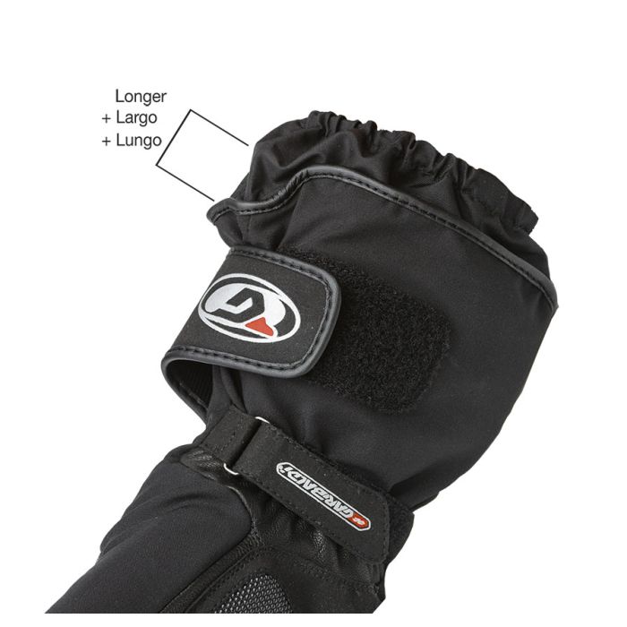 Garibaldi Motorcycle Long TCS Primaloft® Heating Gloves