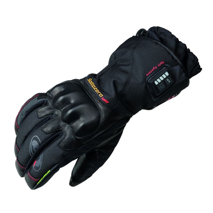 Garibaldi Motorcycle Sottozero Split Lady Heating Gloves