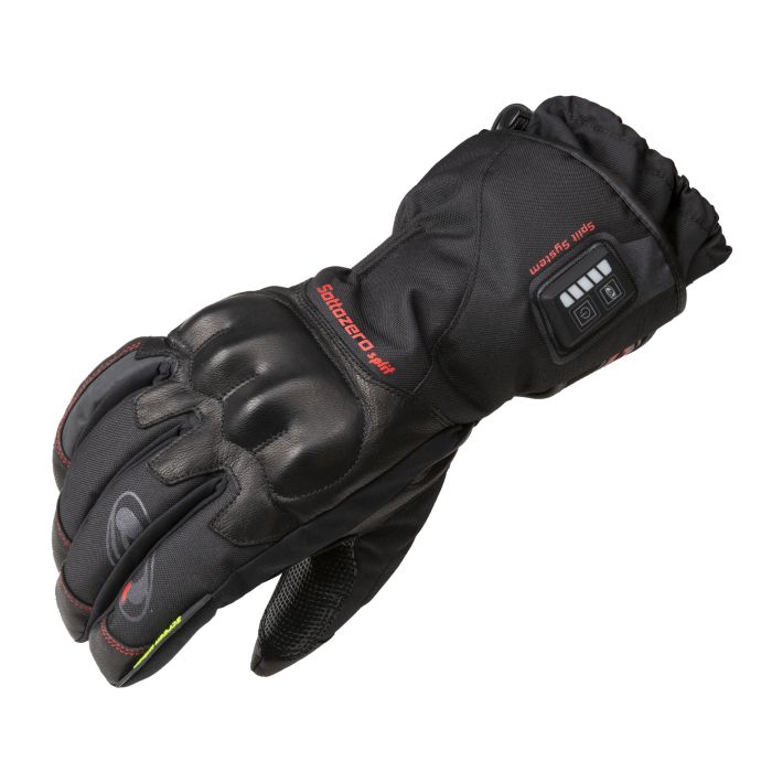 Garibaldi Motorcycle Sottozero Split Heating Gloves