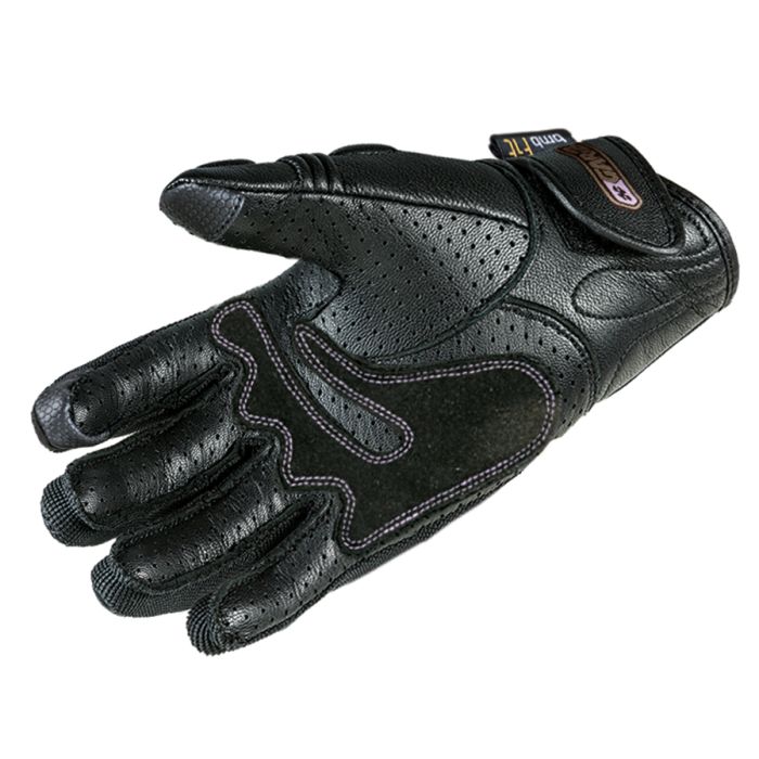 Garibaldi Motorcycle Ariel Gold Lady Gloves