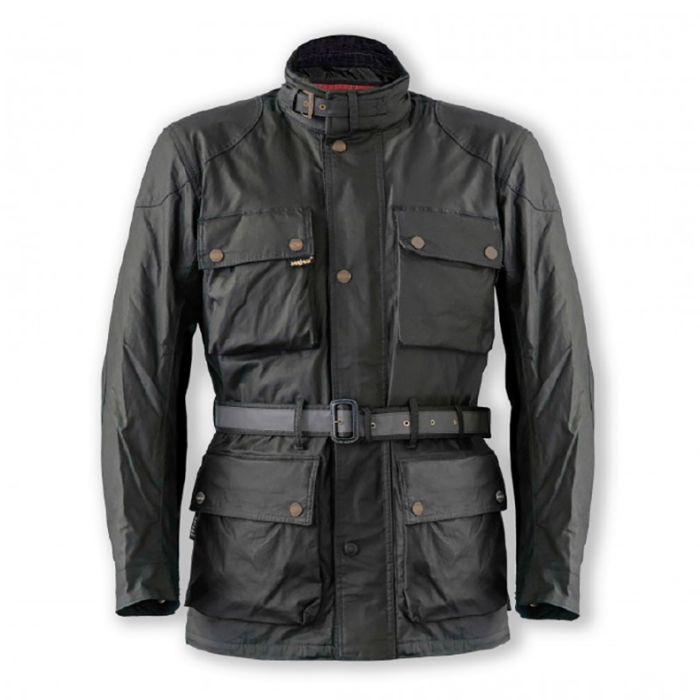 Garibaldi Motorcycle Textile Waterproof Heritage Jacket