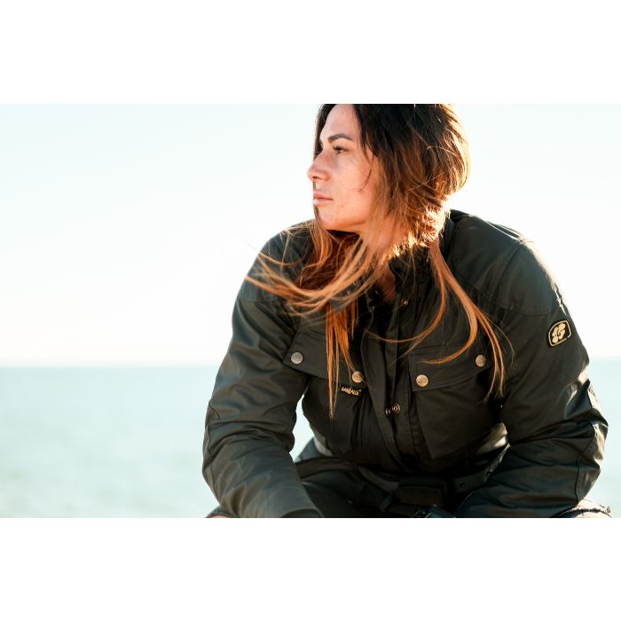 Garibaldi Motorcycle Textile Waterproof Heritage Lady Jacket