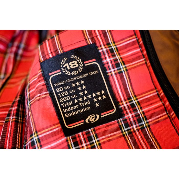 Garibaldi Motorcycle Textile Waterproof Heritage Lady Jacket