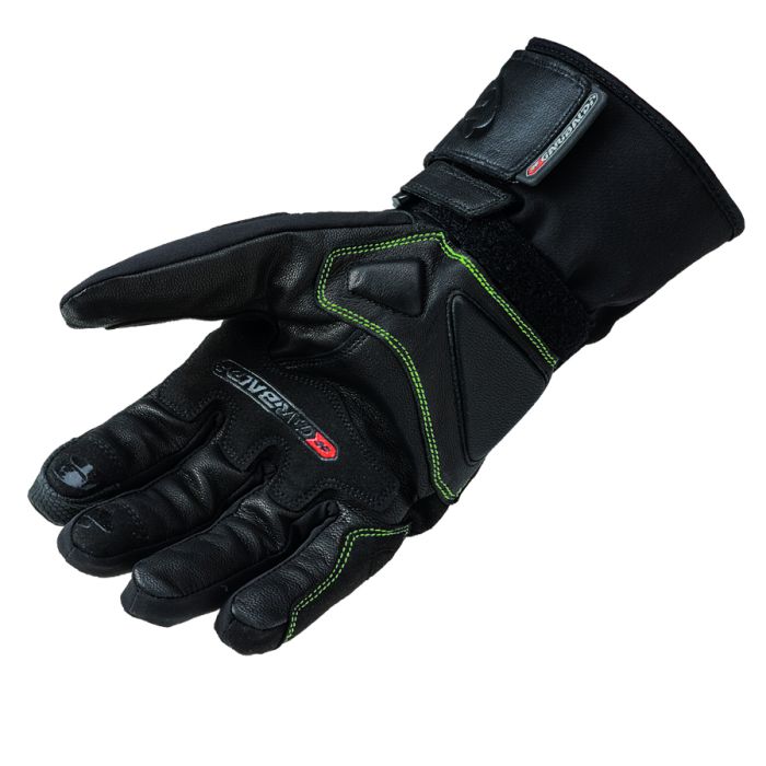 Garibaldi Motorcycle Winter Iver Stripes Primaloft® Gloves