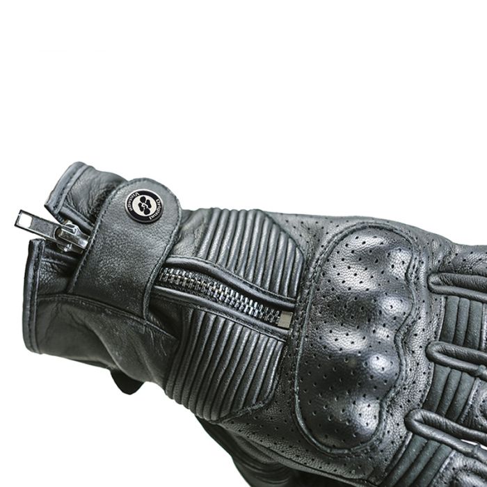 Garibaldi Motorcycle Smoke Vintage Gloves