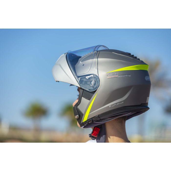 Gari Motorcycle G100 Pinlock Dual Flip-up