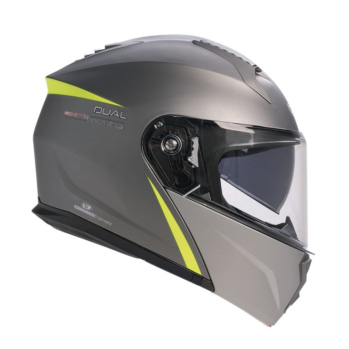 Gari Motorcycle G100 Pinlock Dual Flip-up