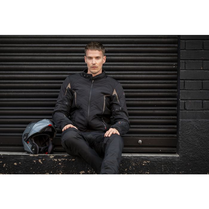 Garibaldi Motorcycle Textile Waterproof Fly-R Jacket