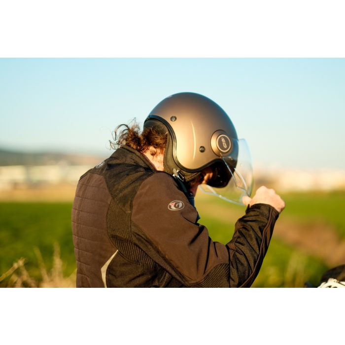 Garibaldi Motorcycle Textile Waterproof Fly-R Jacket