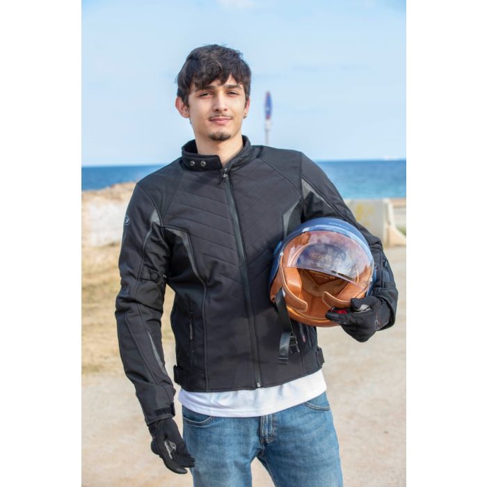 Garibaldi Motorcycle Textile Waterproof Fly-R Jacket